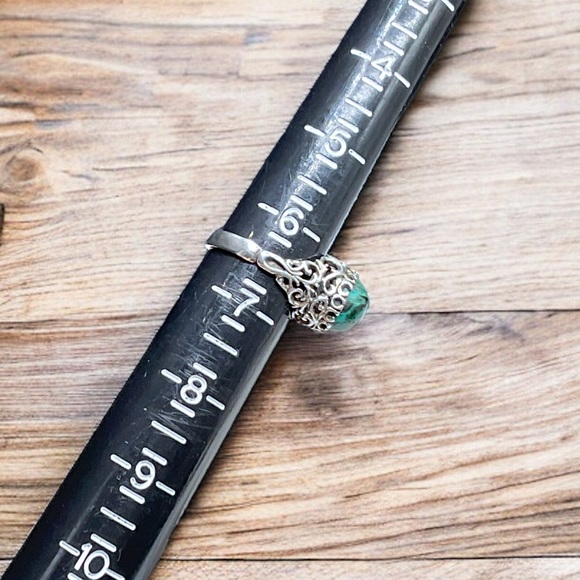 🌺Vintage Sterling & Eliat Ring - Picture 11 of 11